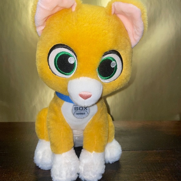 Disney Pixar Lightyear Mission Pal Sox The Robotic Cat Talking Plush Toy 10" - Picture 1 of 1